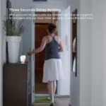 Détecteur de mouvement anti-vol infrarouge sans fil - CPVAN - Kf s fb d a b dee c - Mon Univers Tech