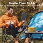 Batterie externe grande capacité 60000mAh avec charge rapide 20W - Kf s f e a bb d c da f - Mon Univers Tech