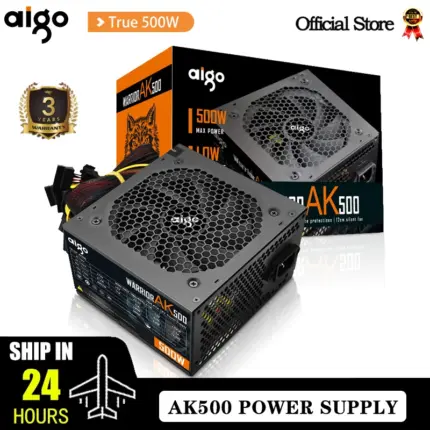 Bloc d'alimentation PC 500 W 120mm - Kf s d b d da bede e e f h - Mon Univers Tech