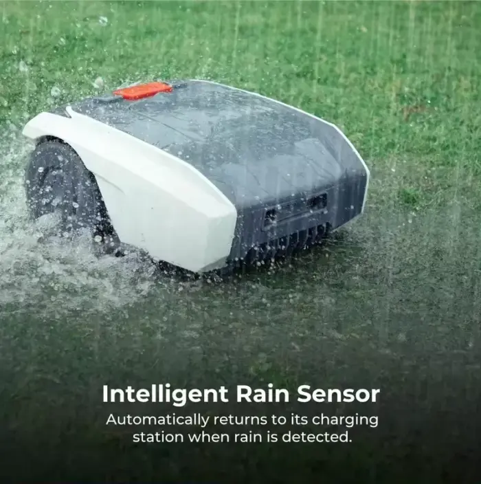 Tondeuse à gazon robot avec Navigation GPS - Kf s ed b b d a a b e - Mon Univers Tech