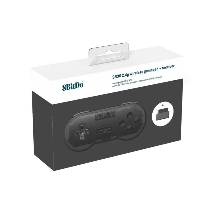 Manette de jeu sans fil 8BitDo SN30 - Kf s d d d ecb a bdbb cbe b a j - Mon Univers Tech