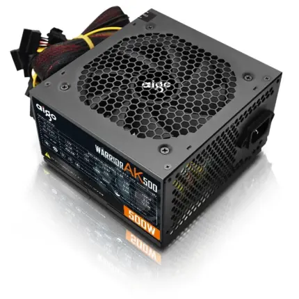Bloc d'alimentation PC 500 W 120mm - Kf s fa d f e d a f f c c m - Mon Univers Tech