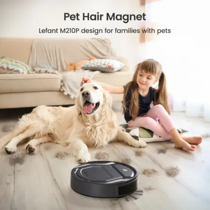 Aspirateur robot M210 Pro Lefant - Kf s a ed a bb b fbdffk - Mon Univers Tech