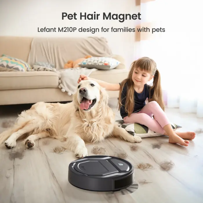 Aspirateur robot M210 Pro Lefant - Kf s a ed a bb b fbdffk - Mon Univers Tech