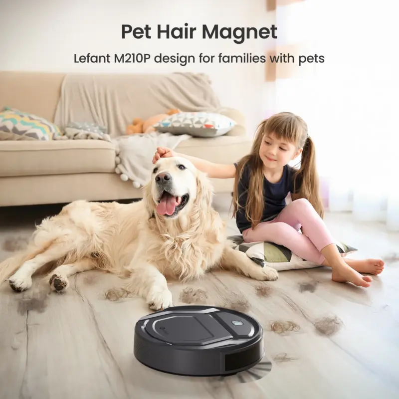 Aspirateur robot M210 Pro Lefant - Kf s a ed a bb b fbdffk - Mon Univers Tech
