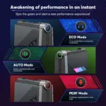 Mini PC Gaming Intel Core i9-11900H Processor RAM 16GB DDR4 512GB SSD - Kf s e ed e af a eb bf u - Mon Univers Tech