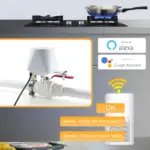 Contrôleur de robinet intelligent Tuya Zigbee - Kf s f db c cf fd e f a - Mon Univers Tech