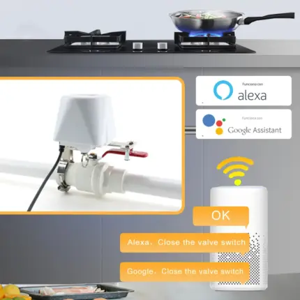 Contrôleur de robinet intelligent Tuya Zigbee - Kf s f db c cf fd e f a - Mon Univers Tech