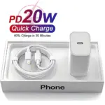 Chargeur secteur rapide de type C pour iPhone - Kf s fb b b b e afa e daa i - Mon Univers Tech