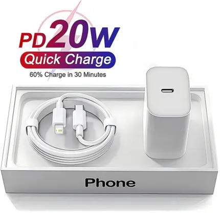 Chargeur secteur rapide de type C pour iPhone - Kf s fb b b b e afa e daa i - Mon Univers Tech