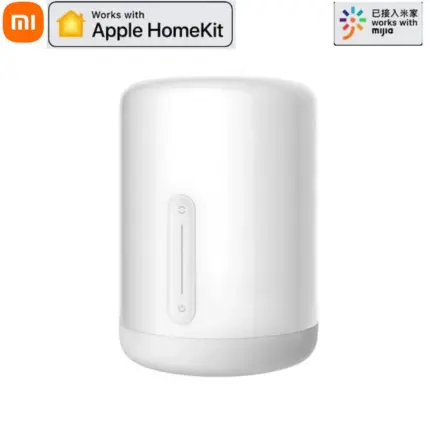 Lampe de chevet intelligente Xiaomi avec Assistant vocal (compatible Apple HomeKit) - Kf s b b c fbcbf defaf ec r - Mon Univers Tech
