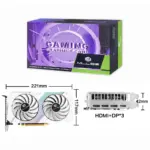 Carte graphique Nvidia RTX 3060 12GB GDDR6 - MLLSE - Kf s aa e ac f b r - Mon Univers Tech