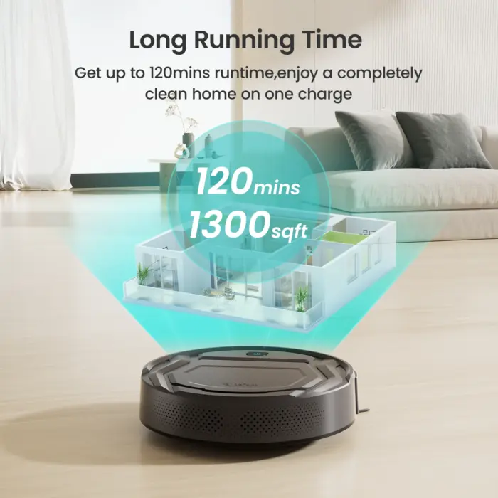 Aspirateur robot M210 Pro Lefant - Kf s b b f cad d f cb b m - Mon Univers Tech
