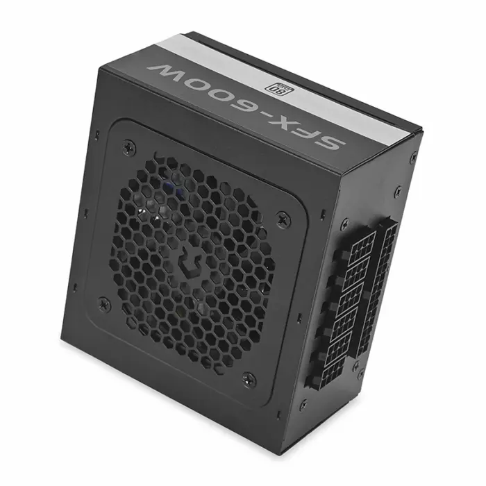 Alimentation modulaire SFX 80Plus Bronze, 600W,  Mini ITX - METALFISH - Kf s c a ba eb bb cbd f a - Mon Univers Tech