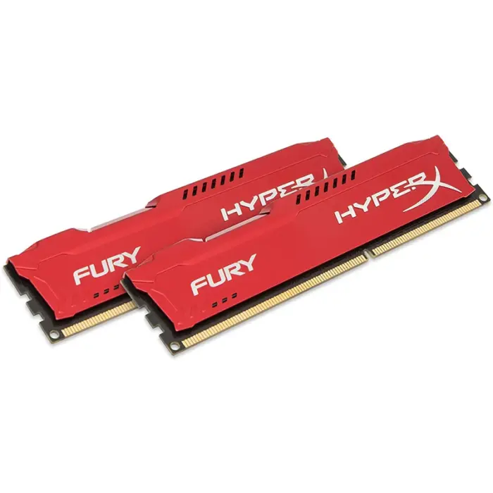 Kit de barrette de mémoire vive HyperX Fury DDR3 - Kf s ea a d bdf cd ccq - Mon Univers Tech