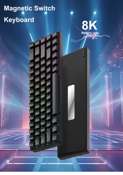 Clavier mécanique Raven68 avec rétro-éclairage RGB - Kf s cb e bced d e fd m - Mon Univers Tech