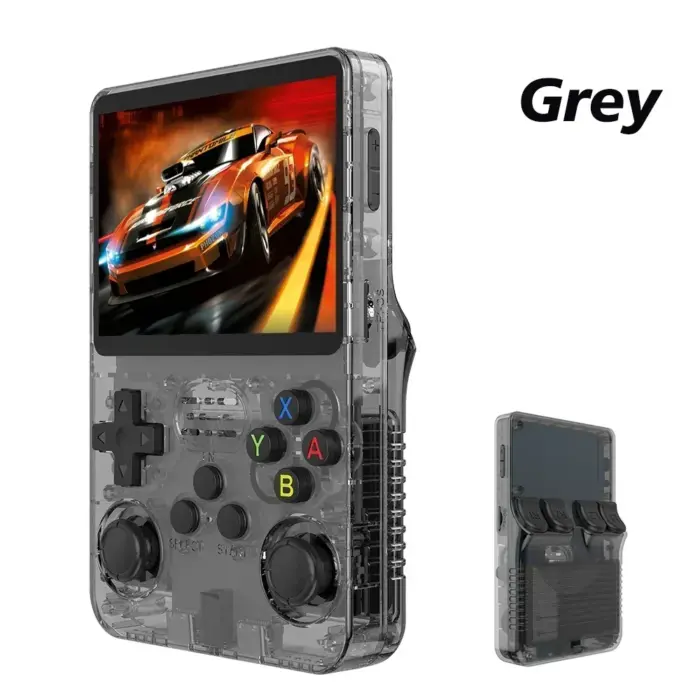 Console de jeu rétro portable (avec 128 Go de jeux intégrés) - Kf s b a bdba d a d d j - Mon Univers Tech