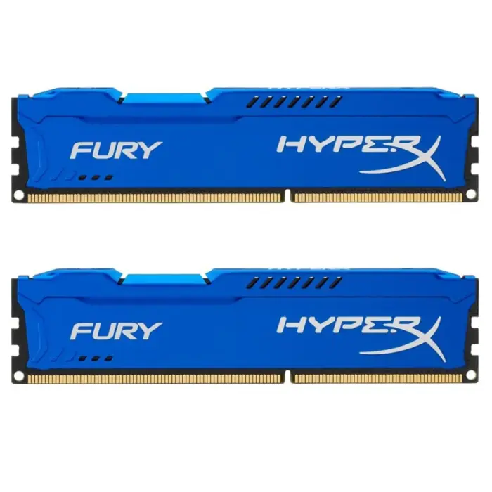 Kit de barrette de mémoire vive HyperX Fury DDR3 - Kf s f da a f aac a d e - Mon Univers Tech