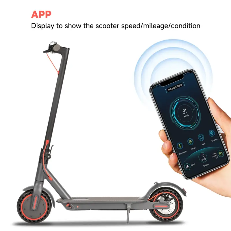 Trottinette Électrique pour adulte, 350W  (30 km d'autonomie) - Kf s a a c cbc dcebc c e e dm - Mon Univers Tech