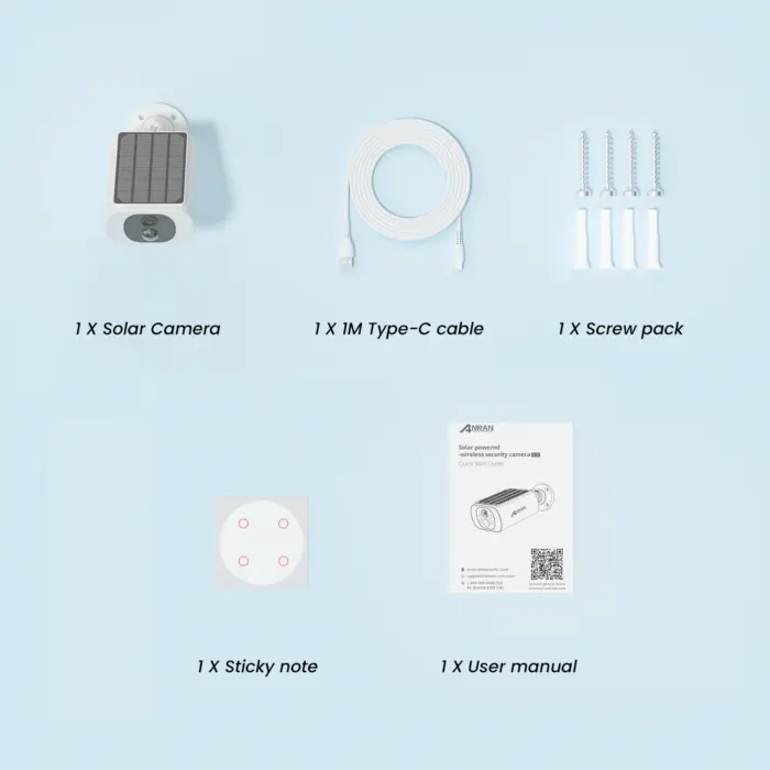 Kit de 2 caméra de sécurité extérieure solaire sans fil - Kf s bacbd d c dd e e c b t - Mon Univers Tech