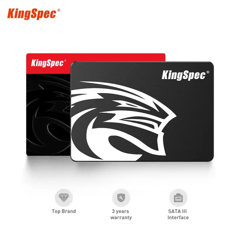Disque dur interne SSD, 2.5 pouces - KingSpec - Kf s bde f d cbfbb aa c dq - Mon Univers Tech