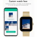 Montre intelligente pour téléphone Android - Kf s a d c fb eb b b dbfeabd - Mon Univers Tech