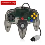 Manette de jeu filaire transparente pour console Nintendo 64, - Kf s cf a e a fd a af f - Mon Univers Tech