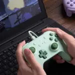 Manette de jeu filaire Ultimate - 8BitDo - Kf s a a fa dedb bd af f efd - Mon Univers Tech