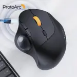 Souris Trackball ergonomique bluetooth multi-appareils - Kf s e a ef b c b f u - Mon Univers Tech