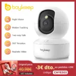 Caméra de surveillance intérieure 2K pour chien WiFi 5G/360 GHz - Kf s eb a c c a f c a s - Mon Univers Tech