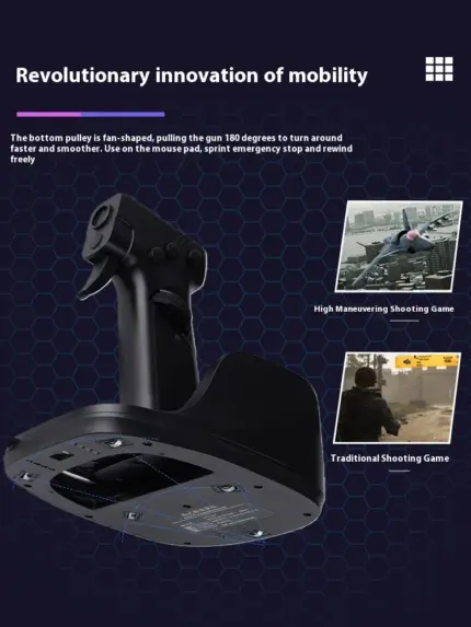 Souris de tir pistolet pour jeux-vidéos FPS - Kf s a dbac e d b fe c p - Mon Univers Tech