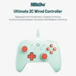 Manette de jeu filaire Ultimate - 8BitDo - Kf s c c b a f ca d ee ec q - Mon Univers Tech