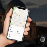 Xiaomi Time Thinker Smart Bluetooth GPS Tracker - Kf s d d c f a bc a d cfcs - Mon Univers Tech