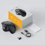Souris Trackball ergonomique bluetooth multi-appareils - Kf s fa a b a b d a bd c - Mon Univers Tech
