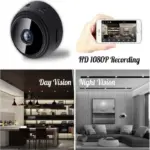 Mini Caméra de surveillance - XIAOMI A9 1080P HD avec vision nocturne - Kf s c abd fb ad c a dx - Mon Univers Tech