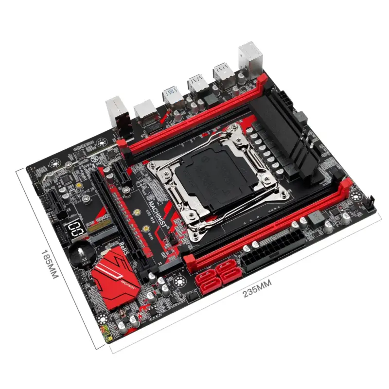Carte mère RS9 X99  (pour Xeon E5 V3 V4 LGA 2011 et RAM DDR4) - Kf s d cabb ed d eab m - Mon Univers Tech