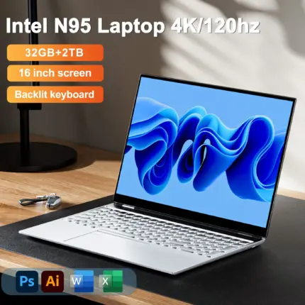 Ultrabook 16 ", 4K 120Hz, Windows 11 Pro - Kf s add b d fb cd c - Mon Univers Tech
