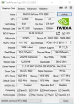 Carte graphique Nvidia RTX 3060 12GB GDDR6 - MLLSE - Kf s d f e f cf e cbe e t - Mon Univers Tech