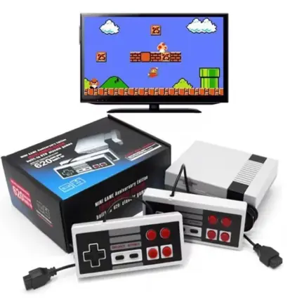 Consoles de jeux vidéo rétro (avec +600 mini-jeux) - Kf s e a f c ac bfb c d dadx - Mon Univers Tech