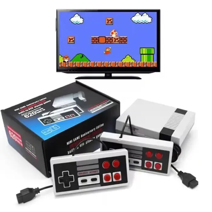 Consoles de jeux vidéo rétro (avec +600 mini-jeux) - Kf s e a f c ac bfb c d dadx - Mon Univers Tech