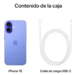 Apple iPhone 16, 128 Go - Kf s f ed bc a a cfcda b - Mon Univers Tech