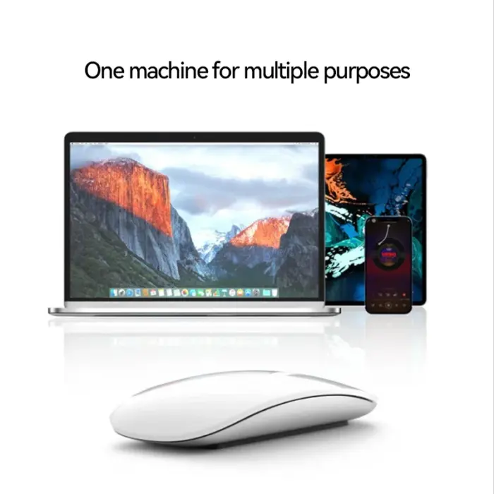 Souris Magic Mouse Xiaomi compatible Apple - Kf s d b c cbf efa efb d - Mon Univers Tech