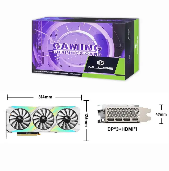 Carte graphique NVIDIA RTX 3070, 8 Go  GDDR6  (avec éclairage RGB) - Kf s a aa bf baaadc c c q - Mon Univers Tech
