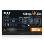 Bloc d'alimentation PC 500 W 120mm - Kf s b e ba e d c c c - Mon Univers Tech
