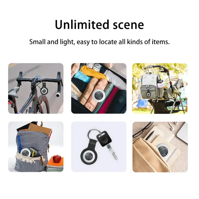 Xiaomi Time Thinker Smart Bluetooth GPS Tracker - Kf s b ef a ef f e - Mon Univers Tech