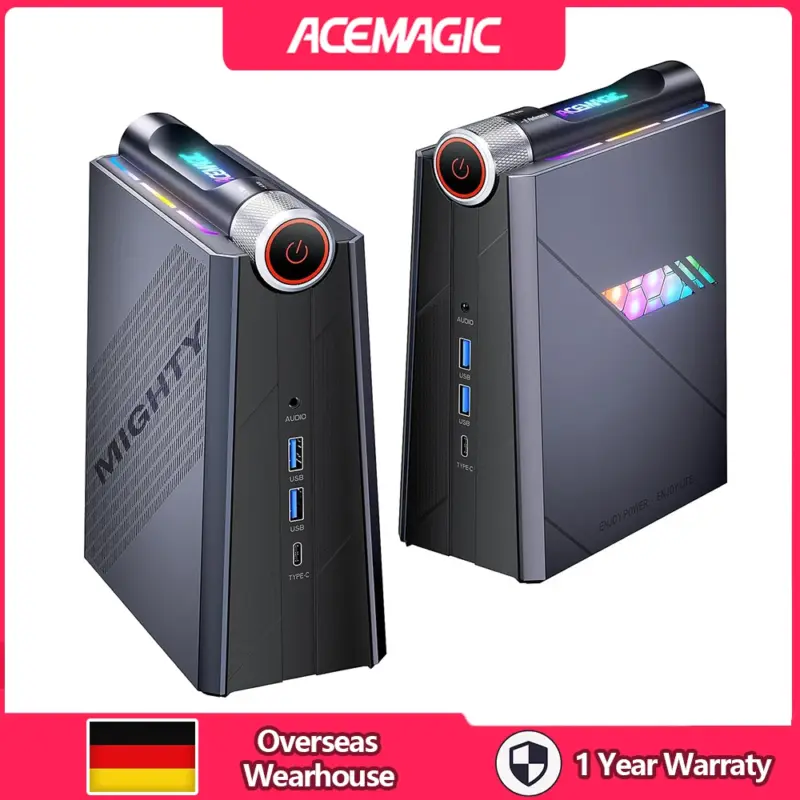 Mini PC Gaming Intel Core i9-11900H Processor RAM 16GB DDR4 512GB SSD - Kf s fe fcf f b f fbc b a z - Mon Univers Tech