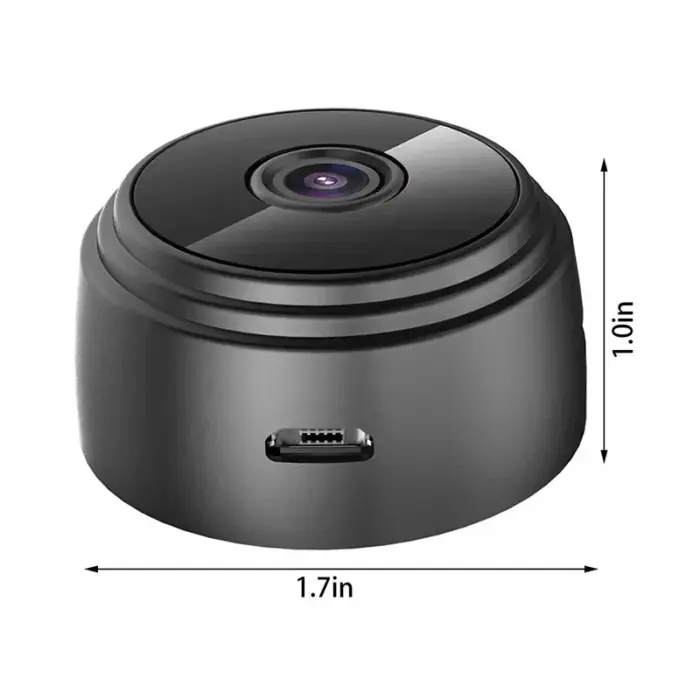 Mini Caméra de surveillance - XIAOMI A9 1080P HD avec vision nocturne - Kf sa a c b e c e bd t - Mon Univers Tech