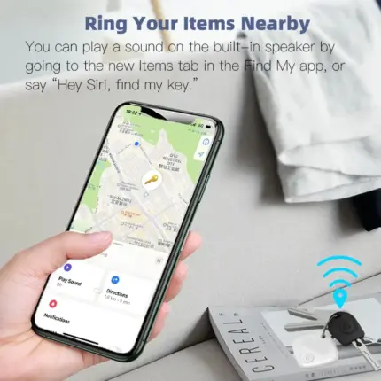 Mini dispositif de suivi GPS compatible Apple - Kf sa faba d c fdb b e i - Mon Univers Tech