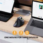 Souris bluetooth à boule ProtoArc - Kf sa c ca a b f b ab g - Mon Univers Tech