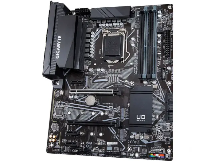 Carte mère Gibabyte Z490 UD, LGA 1200 pour CPU Intel de 10th gen - Kf sadf c e d ab b cd ee e k - Mon Univers Tech